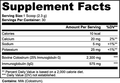 COLOSTRUM